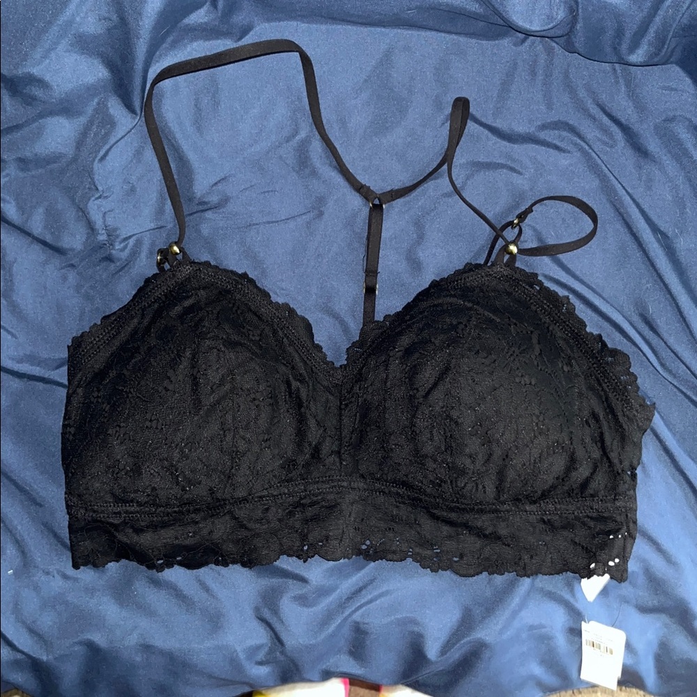 Aerie lace eyelet bralette